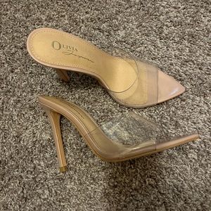 Cute Clear Heels